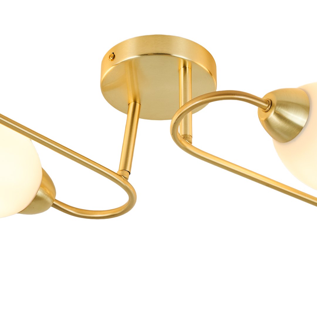 Lampa sufitowa KING 4xE27 Złoty - obrazek 7