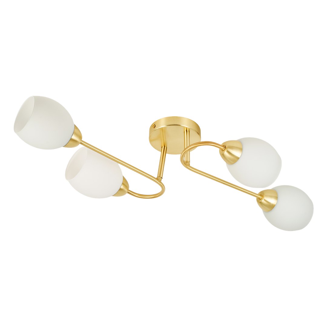 Lampa sufitowa KING 4xE27 Złoty - obrazek 9