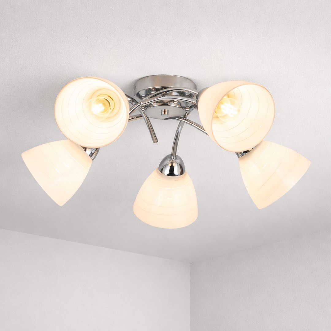 Lampa sufitowa CLARA 5xE27