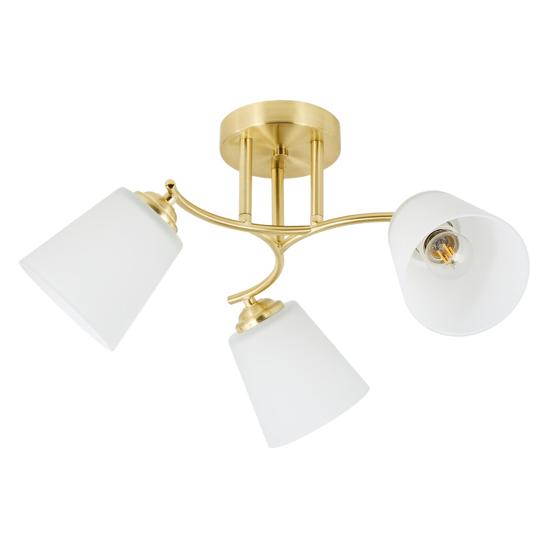 Lampa sufitowa PAFOS GOLD 3xE27 - obrazek 5
