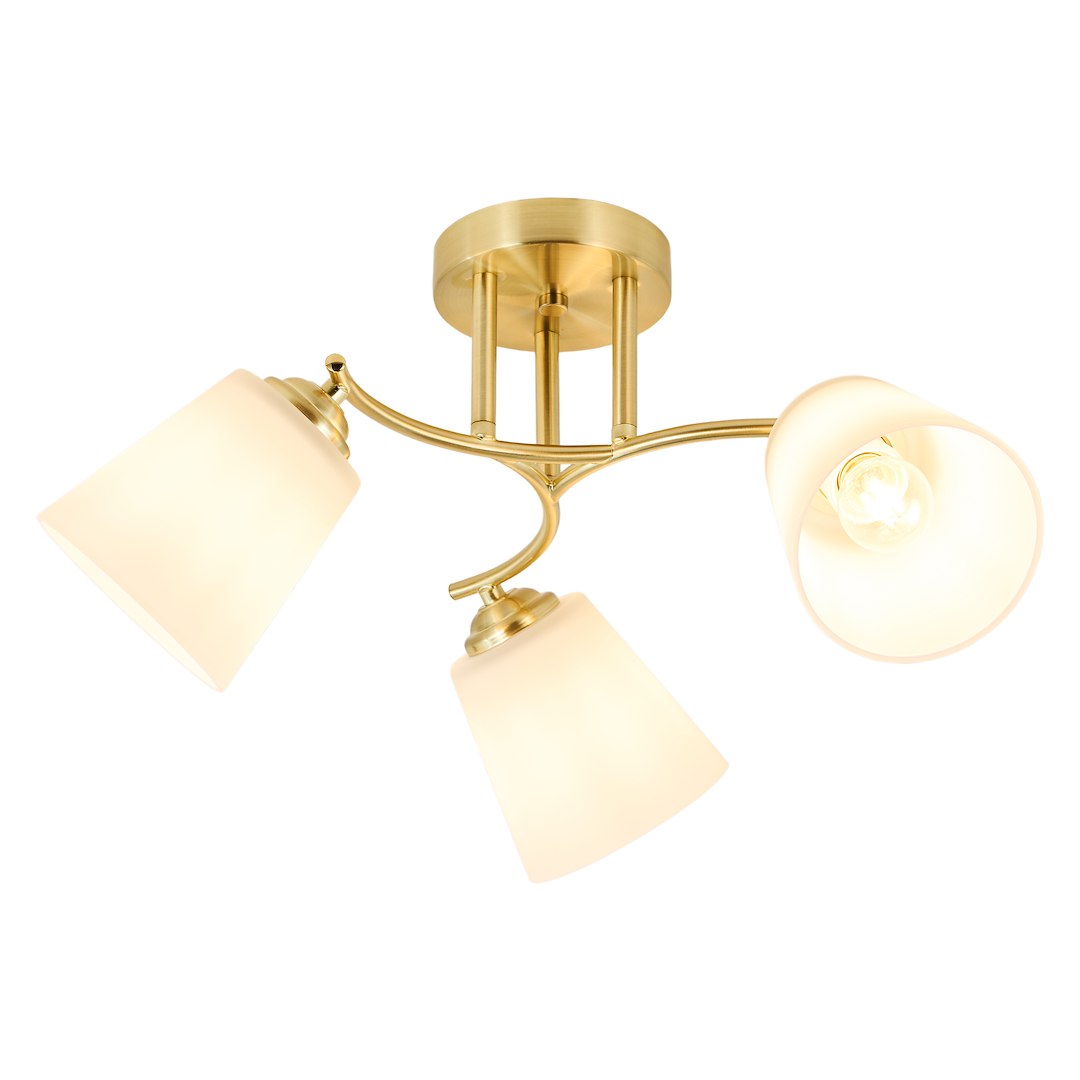 Lampa sufitowa PAFOS GOLD 3xE27 - obrazek 6