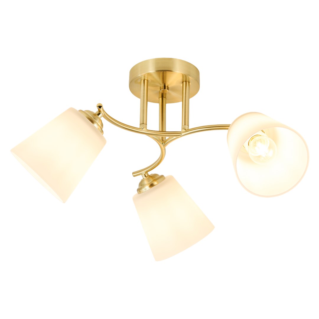 Lampa sufitowa PAFOS GOLD 3xE27 - obrazek 9