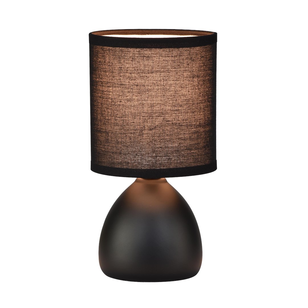 Lampka nocna Sabrina 1xE14 Czarny - obrazek 7