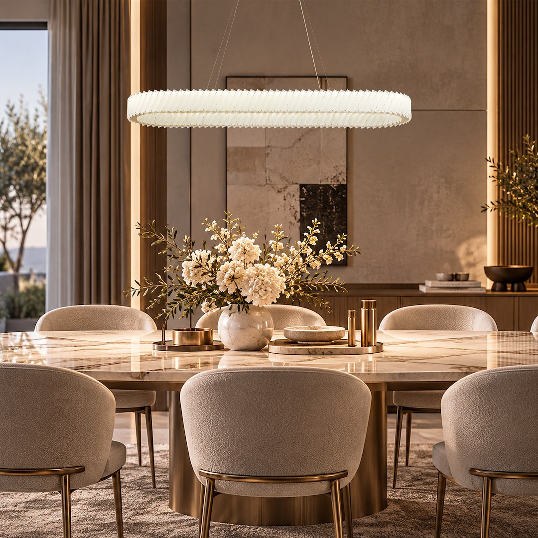 Lampa wisząca Deluxe 120x35cm 44W LED - obrazek 2