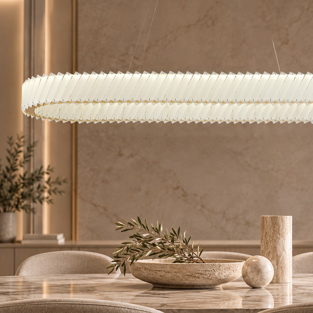 Lampa wisząca Deluxe 120x35cm 44W LED - obrazek 4
