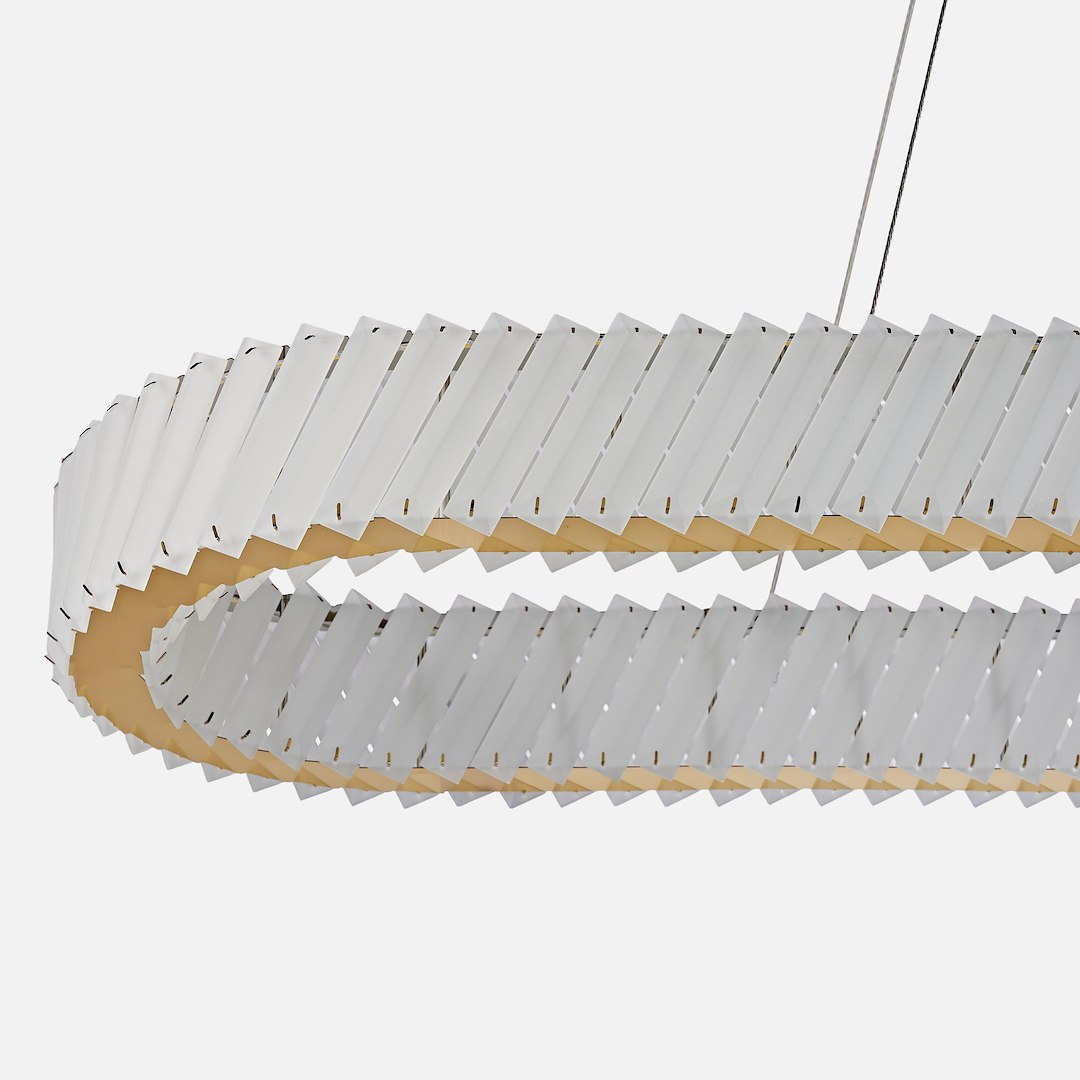 Lampa wisząca Deluxe 120x35cm 44W LED - obrazek 8