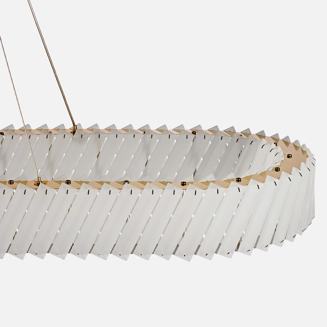 Lampa wisząca Deluxe 120x35cm 44W LED - obrazek 9