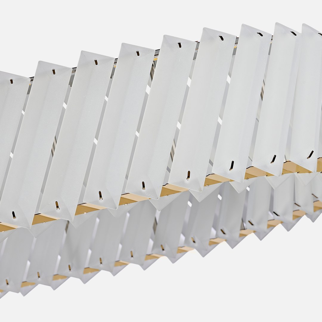 Lampa wisząca Deluxe 120x35cm 44W LED - obrazek 10