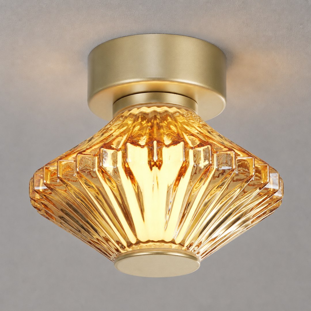 Lampa sufitowa / kinkiet Padre Gold 6W LED - obrazek 2