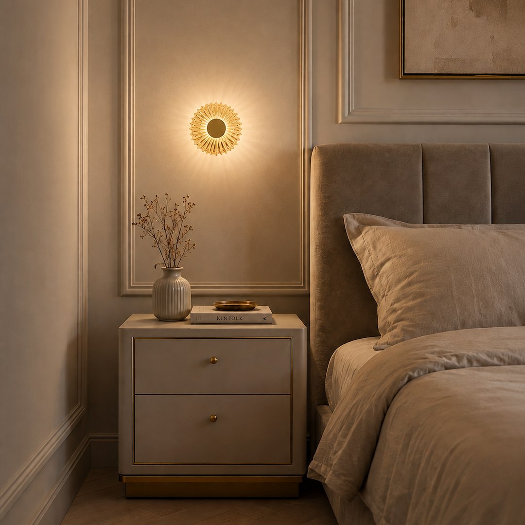 Lampa sufitowa / kinkiet Padre Gold 6W LED - obrazek 6