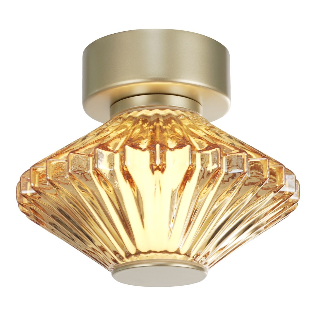 Lampa sufitowa / kinkiet Padre Gold 6W LED - obrazek 7