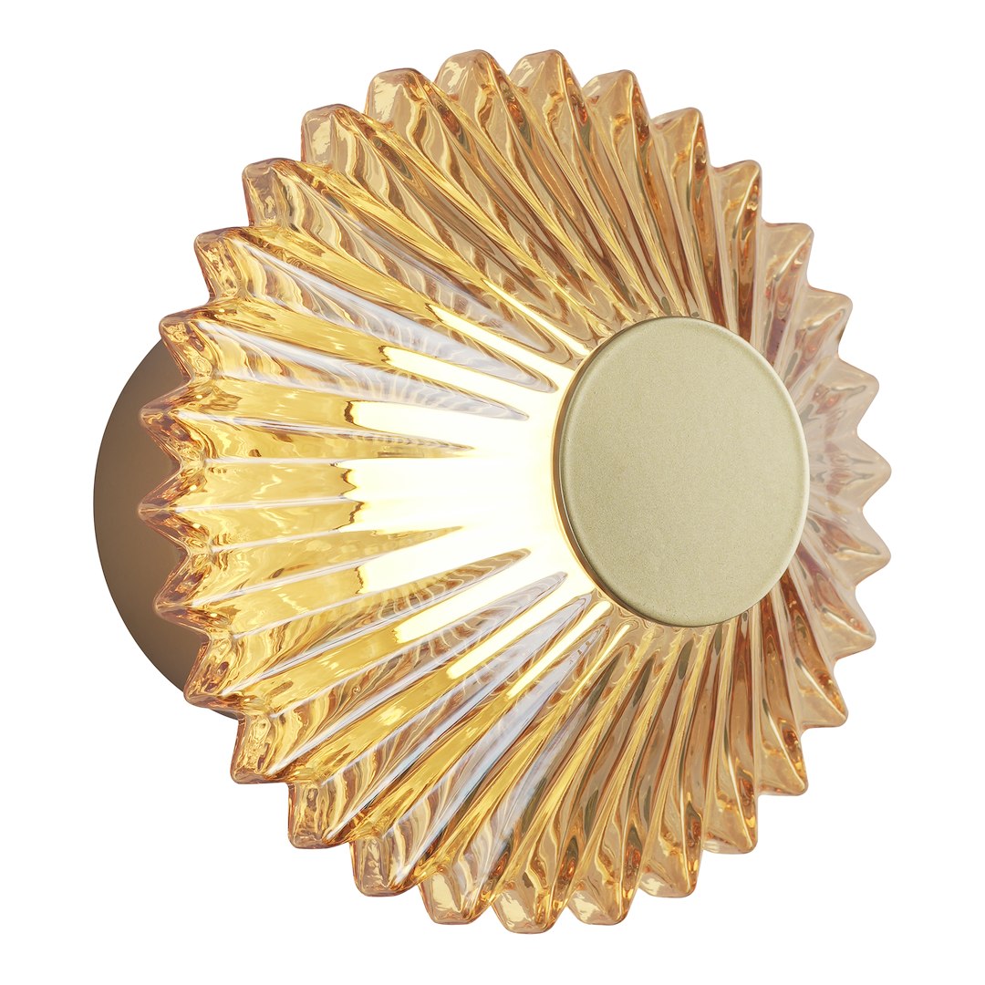 Lampa sufitowa / kinkiet Padre Gold 6W LED - obrazek 8
