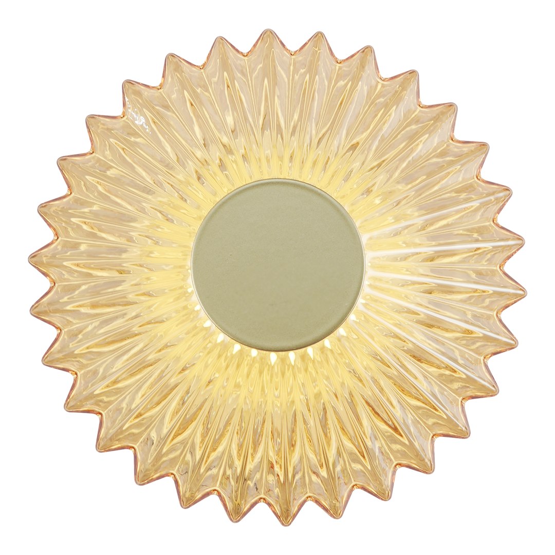 Lampa sufitowa / kinkiet Padre Gold 6W LED - obrazek 9
