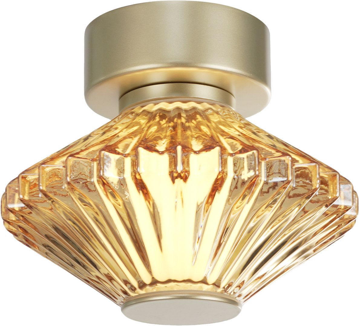 Lampa sufitowa / kinkiet Padre Gold 6W LED - obrazek 11
