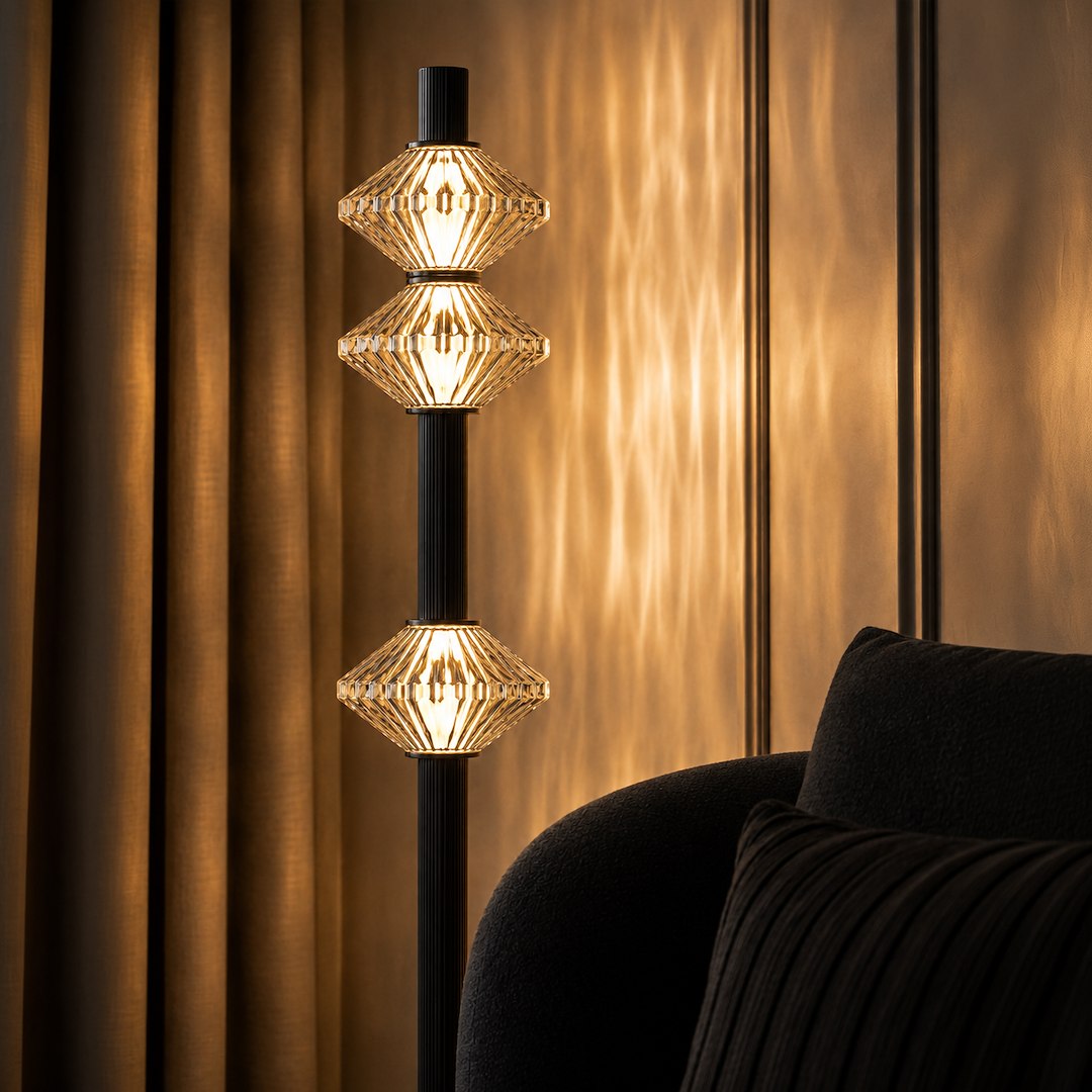 Lampa podłogowa Padre 19W LED - obrazek 4