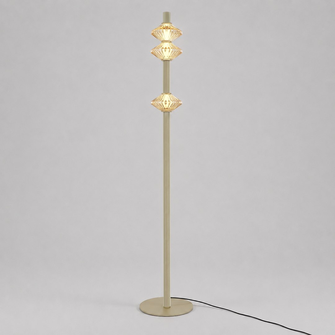 Lampa podłogowa Padre Gold 19W LED