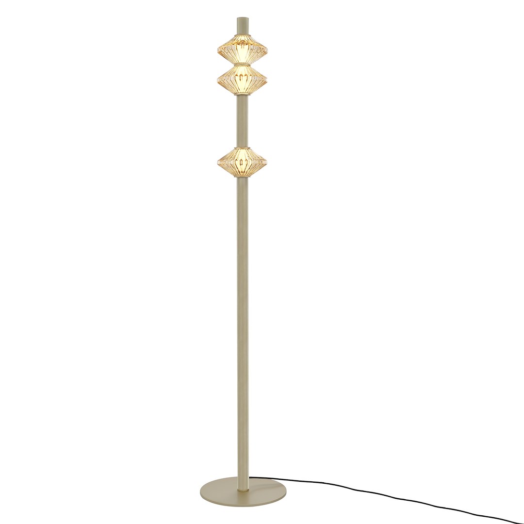 Lampa podłogowa Padre Gold 19W LED - obrazek 5