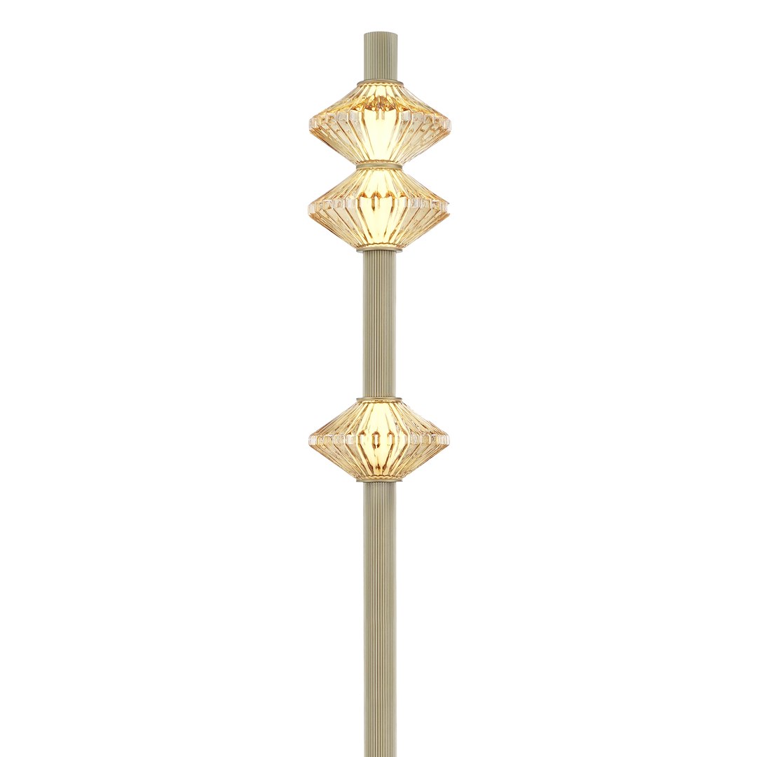 Lampa podłogowa Padre Gold 19W LED - obrazek 6