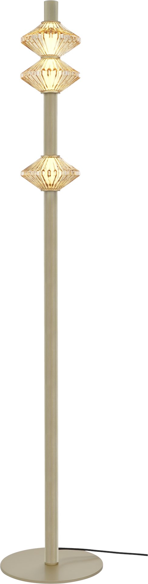 Lampa podłogowa Padre Gold 19W LED - obrazek 8