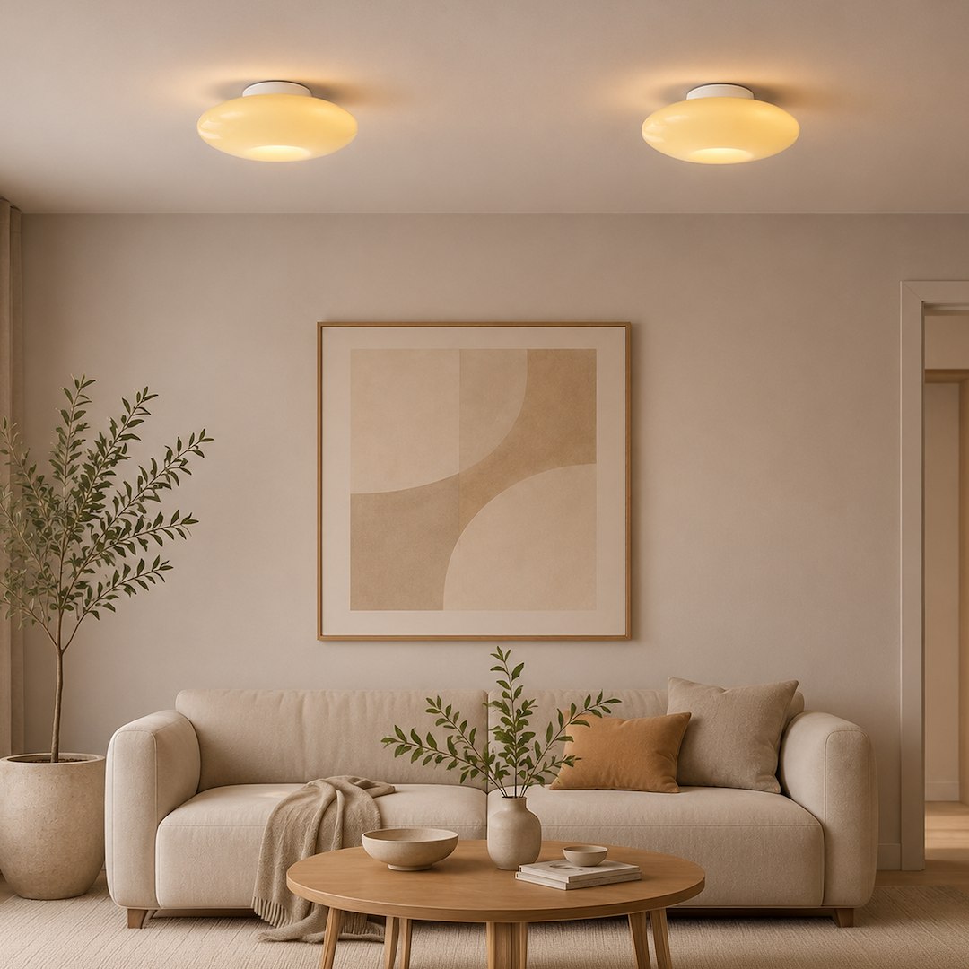 Lampa sufitowa Robin Beige 14W LED - obrazek 2