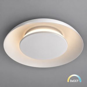 Lampa sufitowa Piattino 15W LED CCT Biały