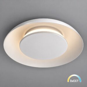 Lampa sufitowa Piattino 15W LED CCT Biały