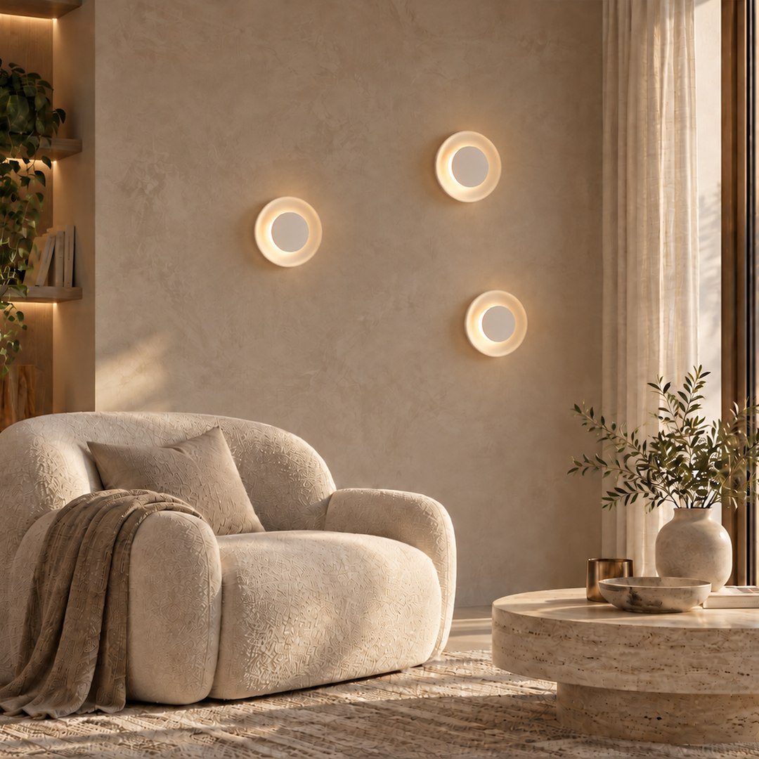 Lampa sufitowa Piattino 15W LED CCT Biały - obrazek 3