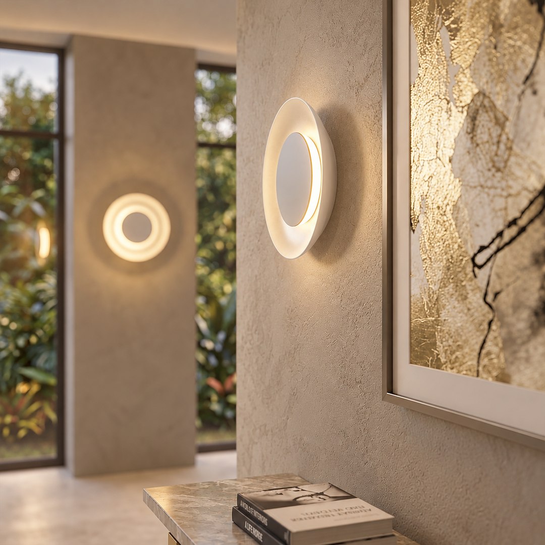 Lampa sufitowa Piattino 15W LED CCT Biały - obrazek 4