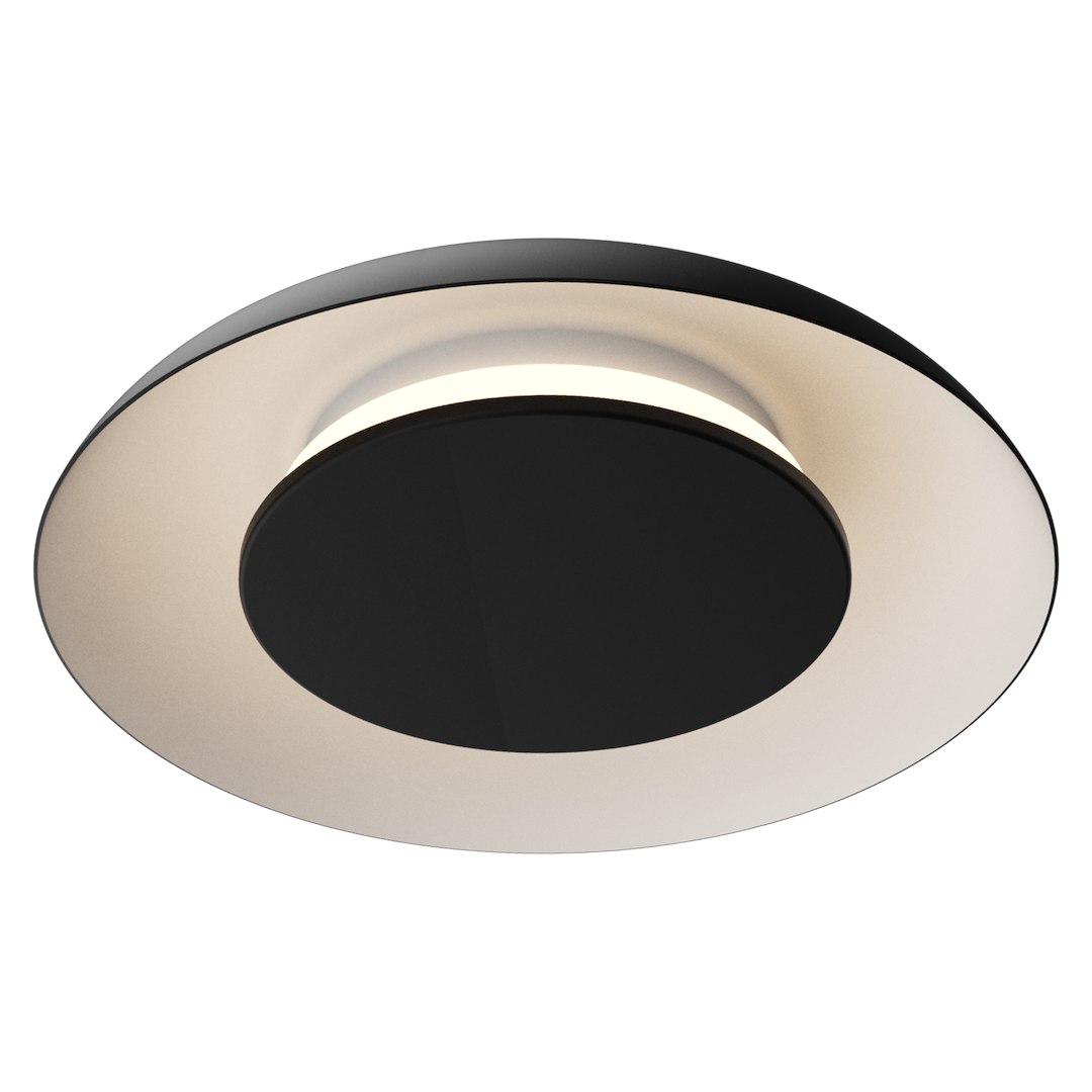 Lampa sufitowa Piattino 15W LED CCT Czarny - obrazek 8