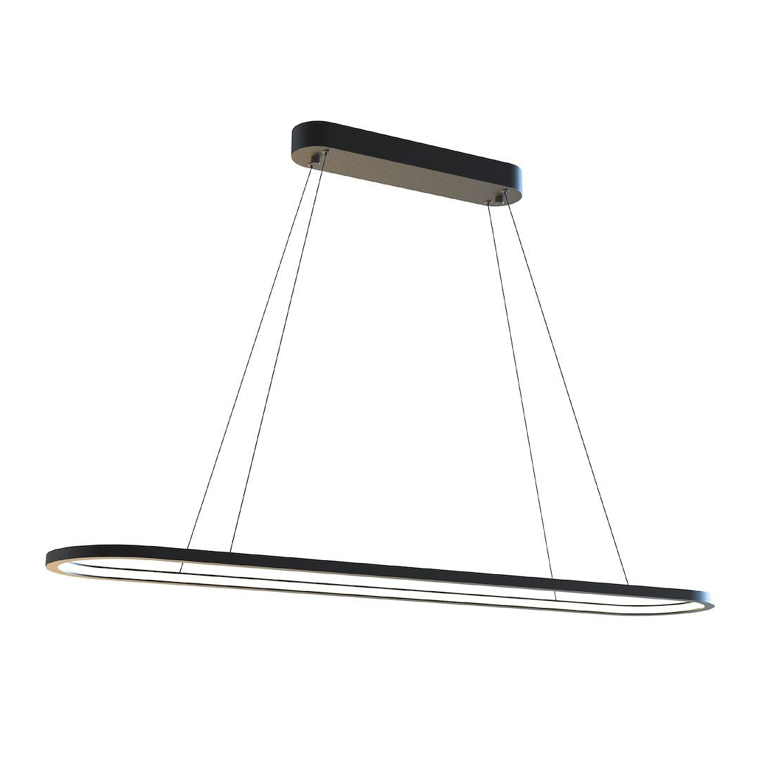 Lampa wisząca Saturno 30W LED CCT Czarny - obrazek 7