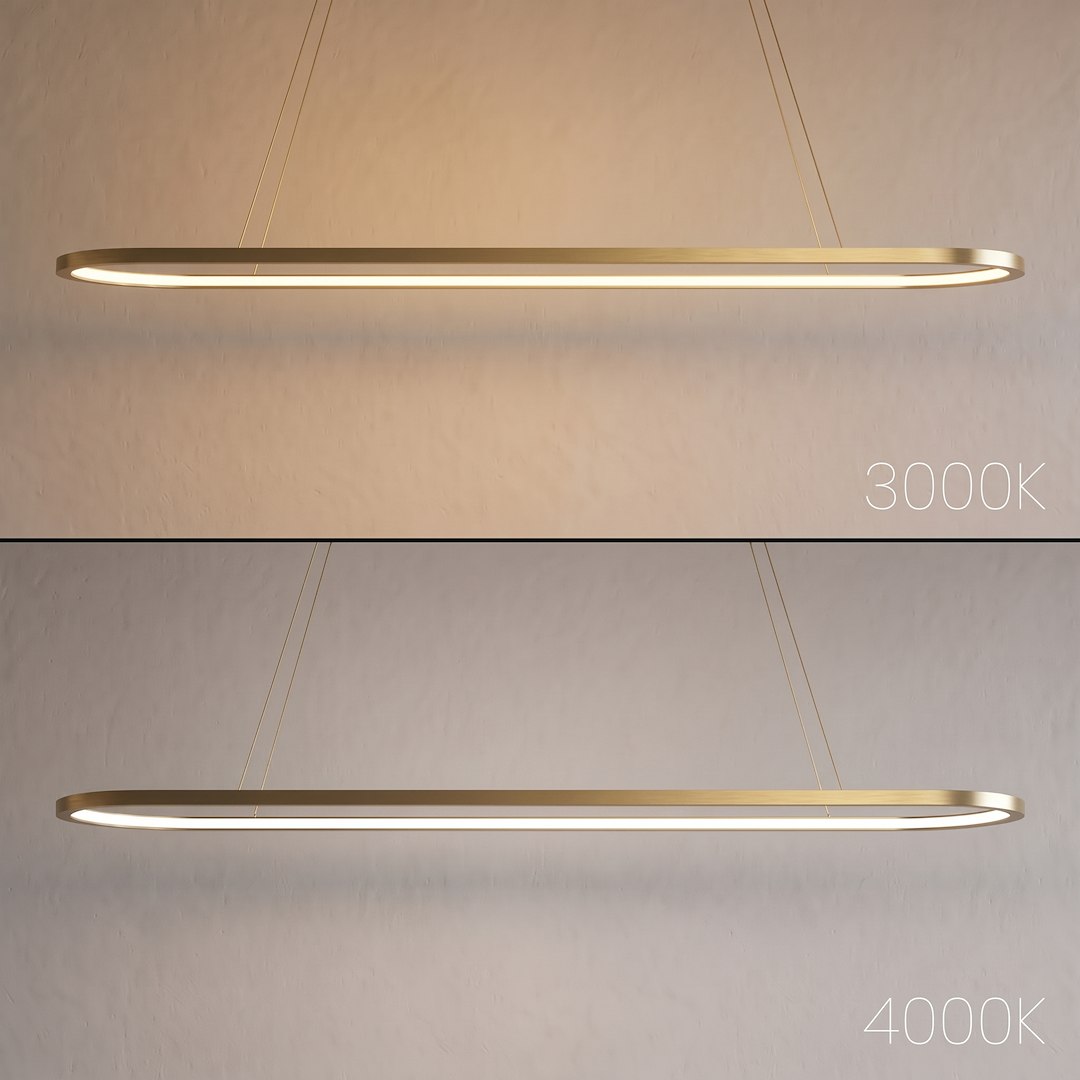 Lampa wisząca Saturno 30W LED CCT Złoty - obrazek 2