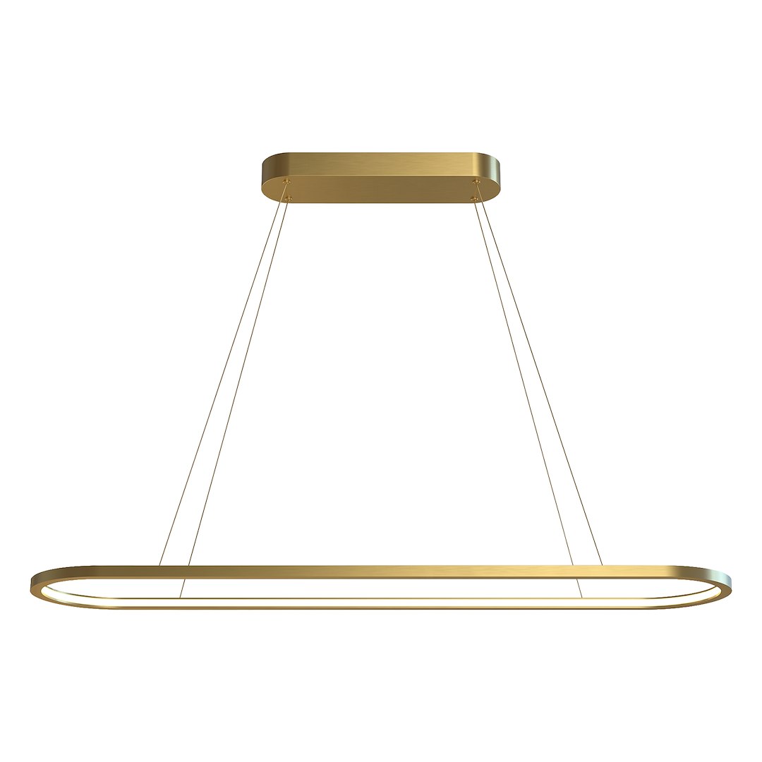 Lampa wisząca Saturno 30W LED CCT Złoty - obrazek 7