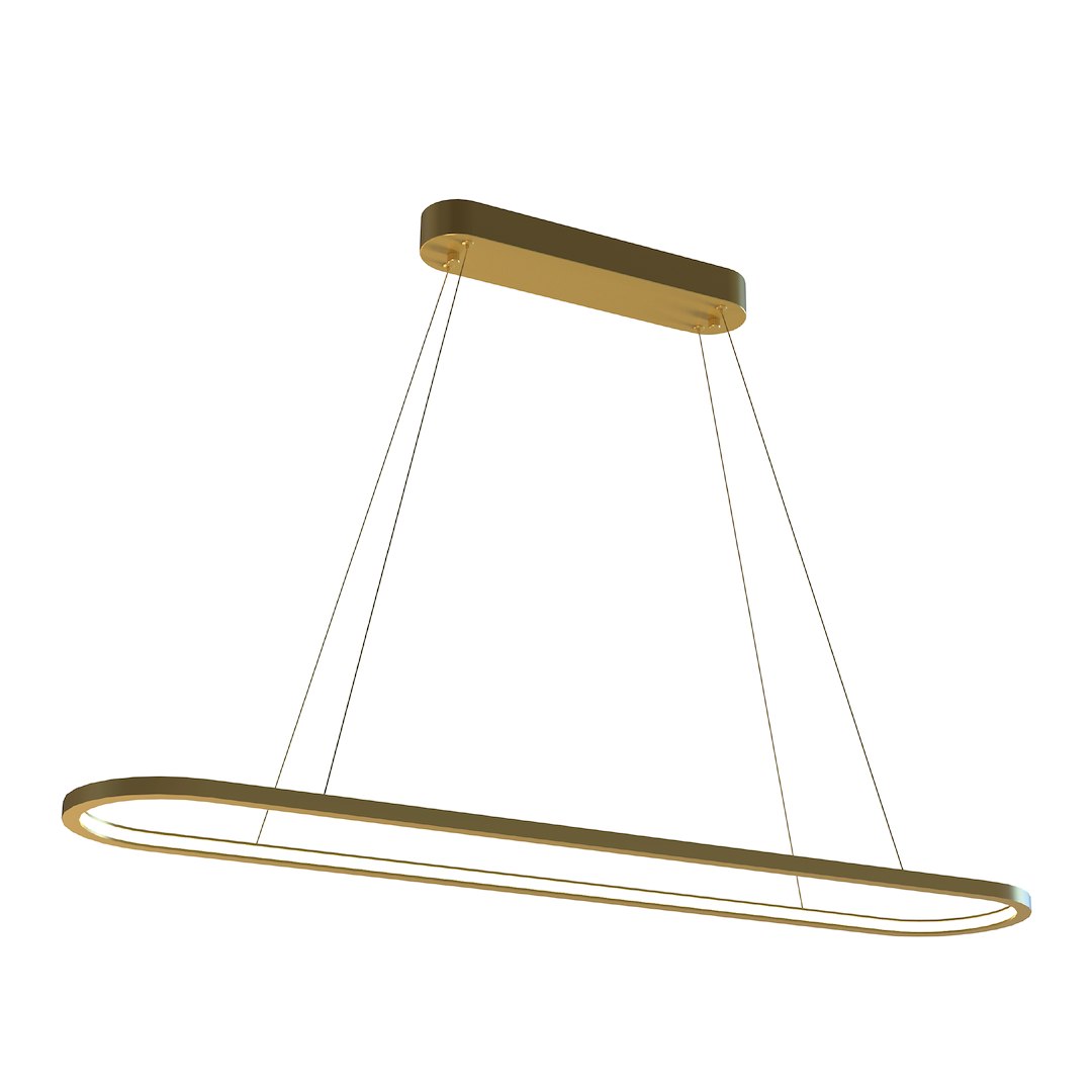Lampa wisząca Saturno 30W LED CCT Złoty - obrazek 8