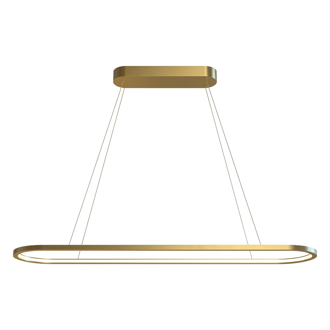 Lampa wisząca Saturno 30W LED CCT Złoty - obrazek 9