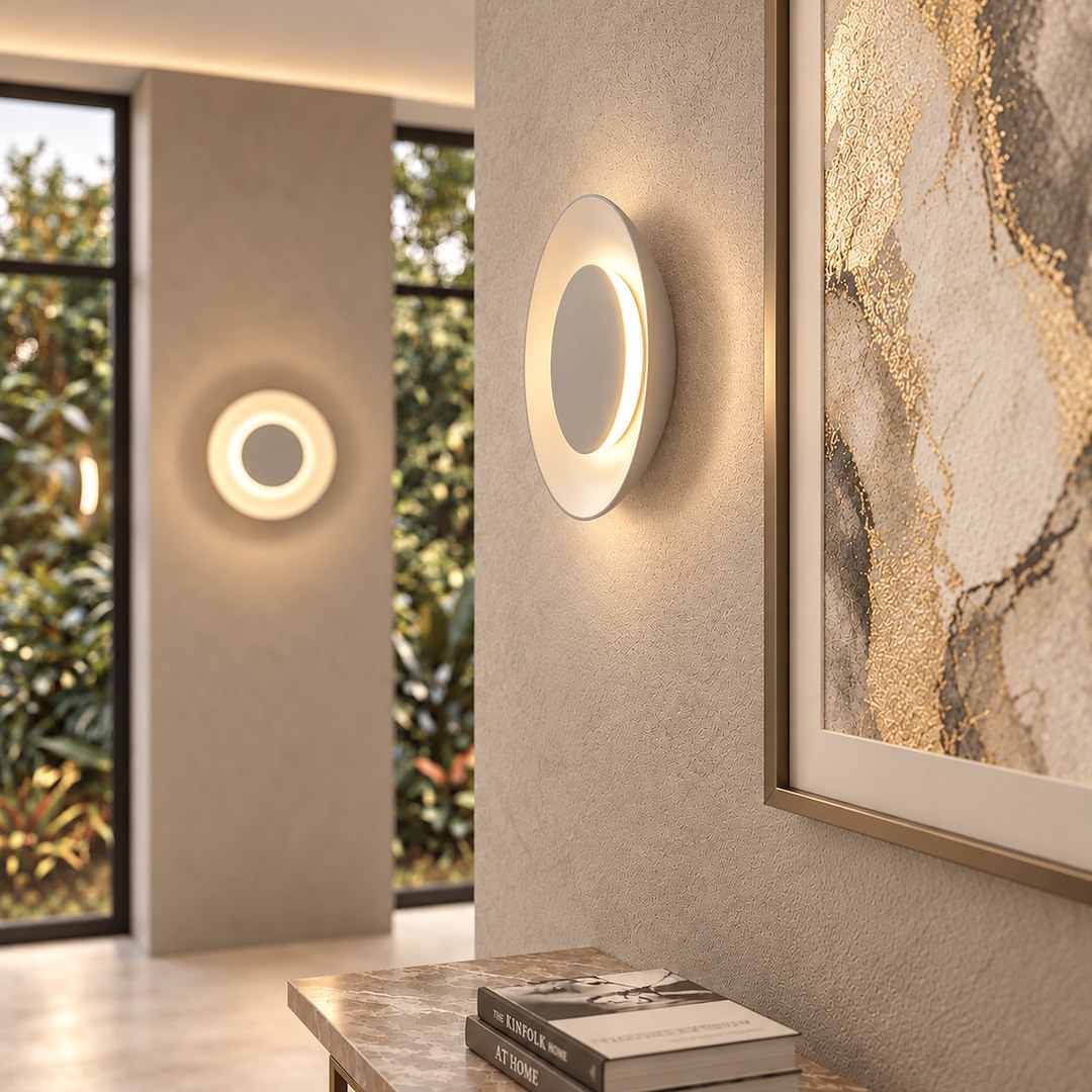 Lampa sufitowa Piattino 15W LED CCT Beżowy - obrazek 4