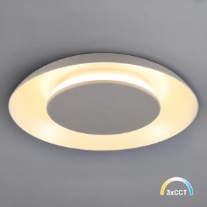 Lampa sufitowa Piattino 30W LED CCT Beżowy
