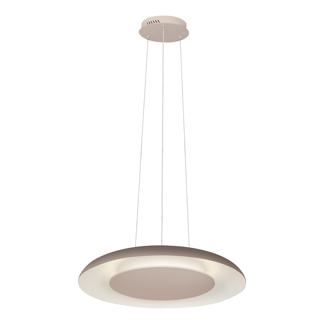 Lampa wisząca Piattino 30W LED CCT Beżowy - obrazek 6
