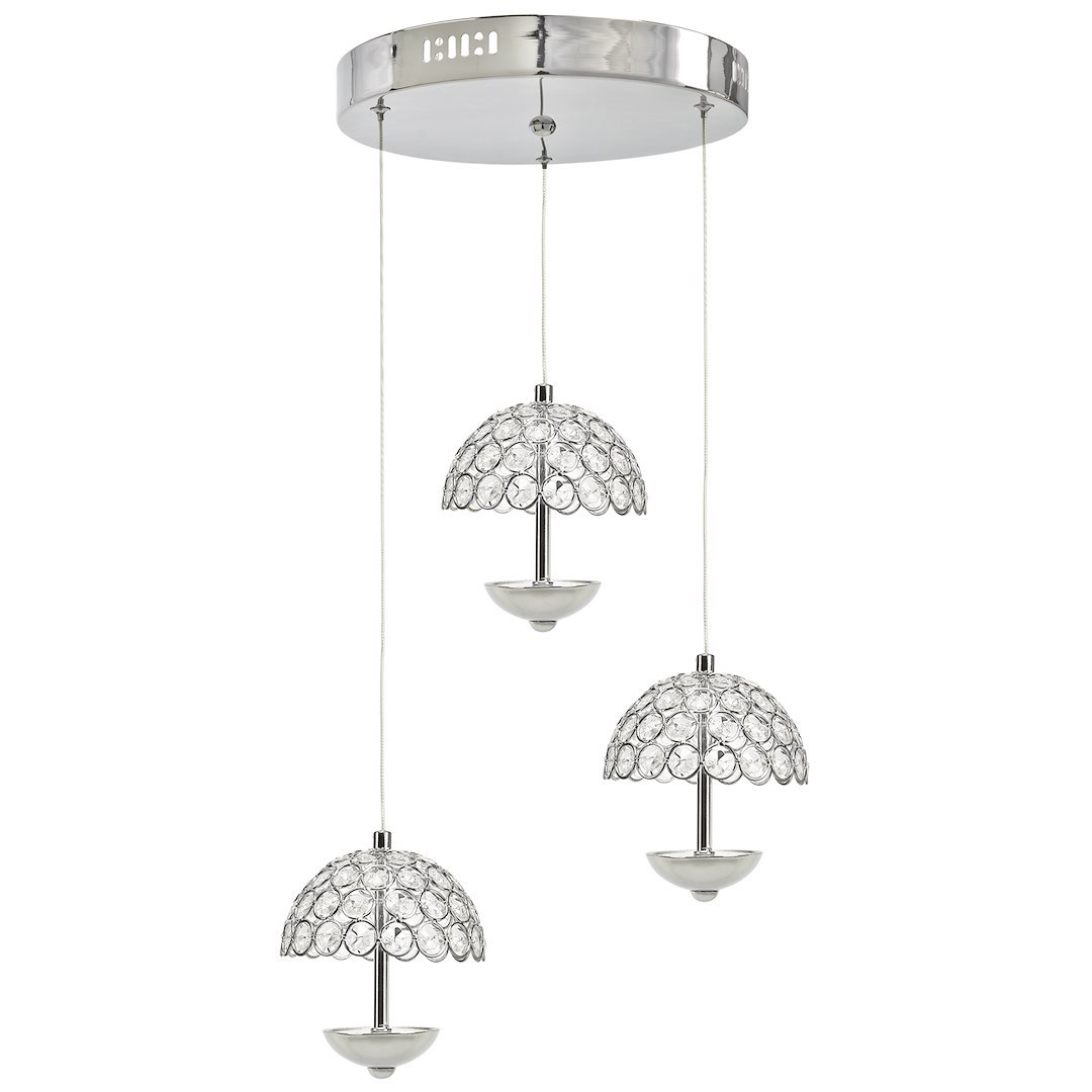LAMPA WISZĄCA VENUS 3x5W LED - obrazek 2