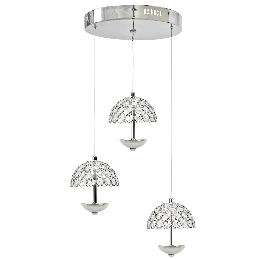 LAMPA WISZĄCA VENUS 3x5W LED - obrazek 7