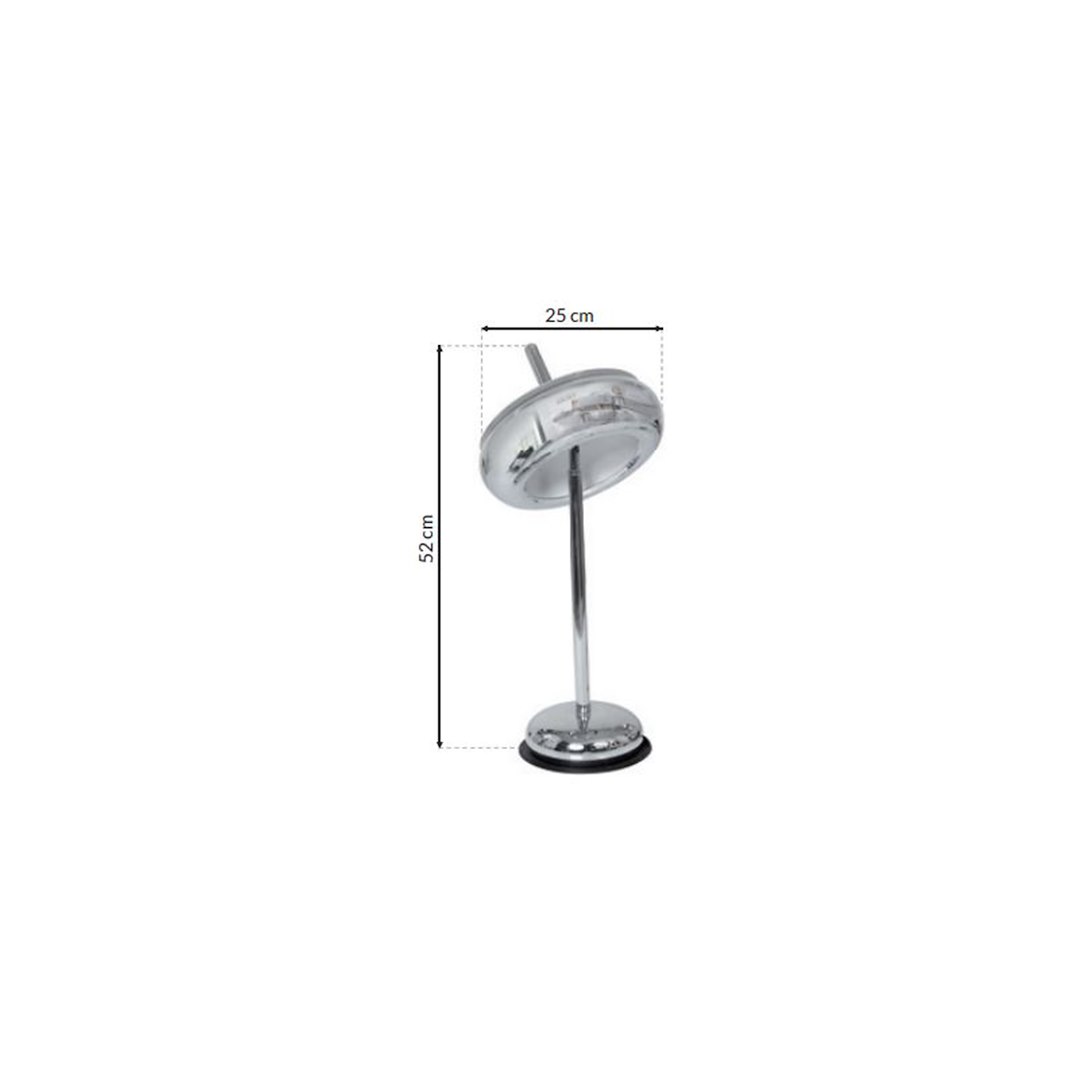 Lampka stołowa MERCURIO 12W LED - obrazek 7