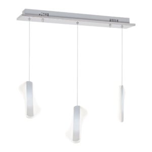 Lampa Wisząca Sash  3x8W Led Biały