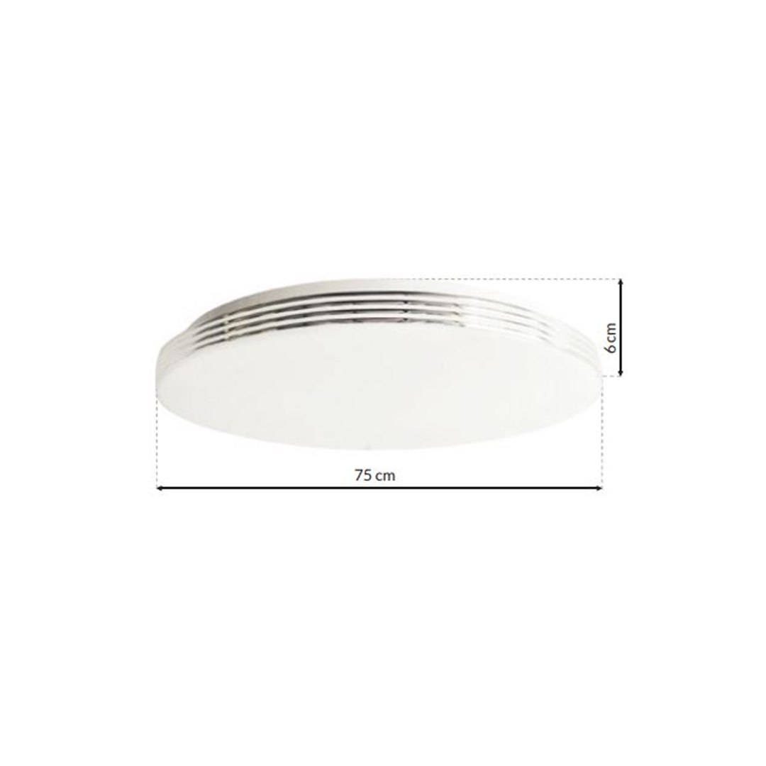 Plafon SIENA 80W LED Ø750 mm + pilot - obrazek 7