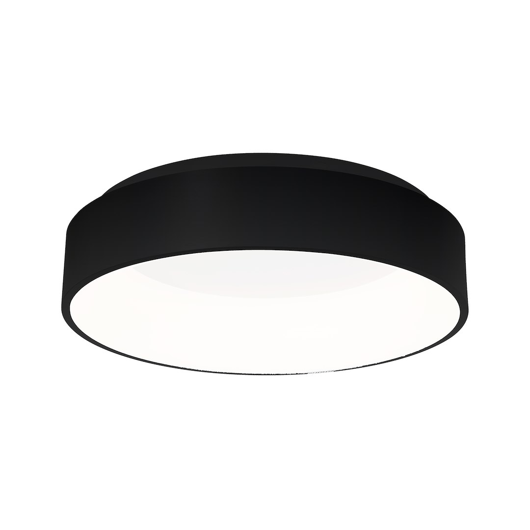 Plafon OHIO BLACK 40W LED 3000K-4000K Ø450mm