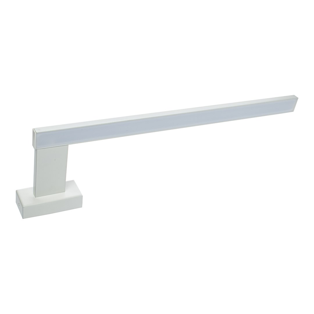 Kinkiet Shine 45cm 11W LED Biały - obrazek 2