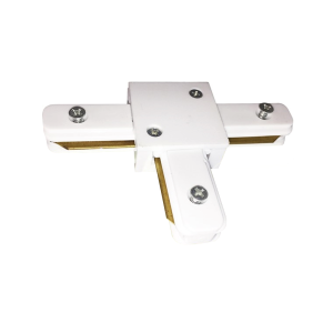 Łącznik Lampy Track Light Biały Typ T v1.0
