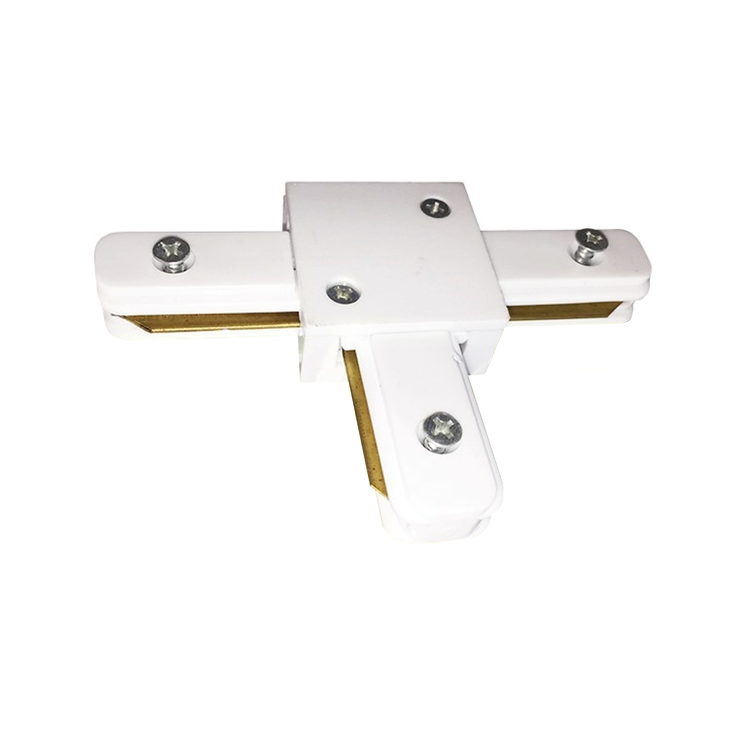 Łącznik Lampy Track Light Biały Typ T v1.0