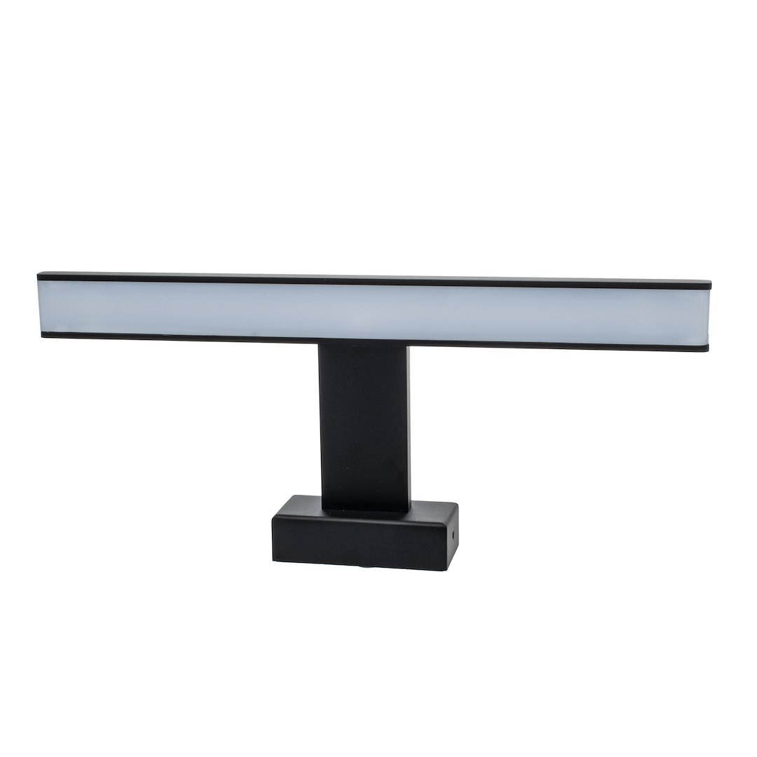 Kinkiet Shine Czarny 30cm 7W LED - obrazek 3