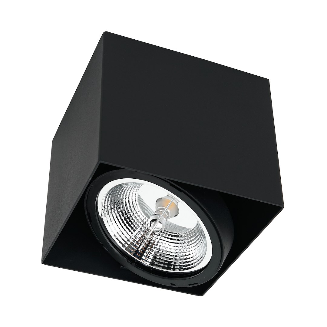 Oprawa Natynkowa Plaza 1xGU10 AR111 Czarny