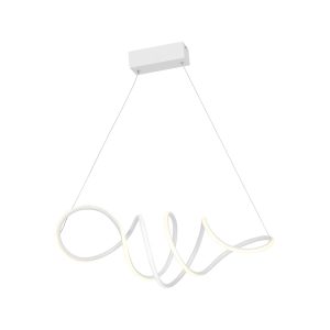 Lampa wisząca Loca Biały 56W LED