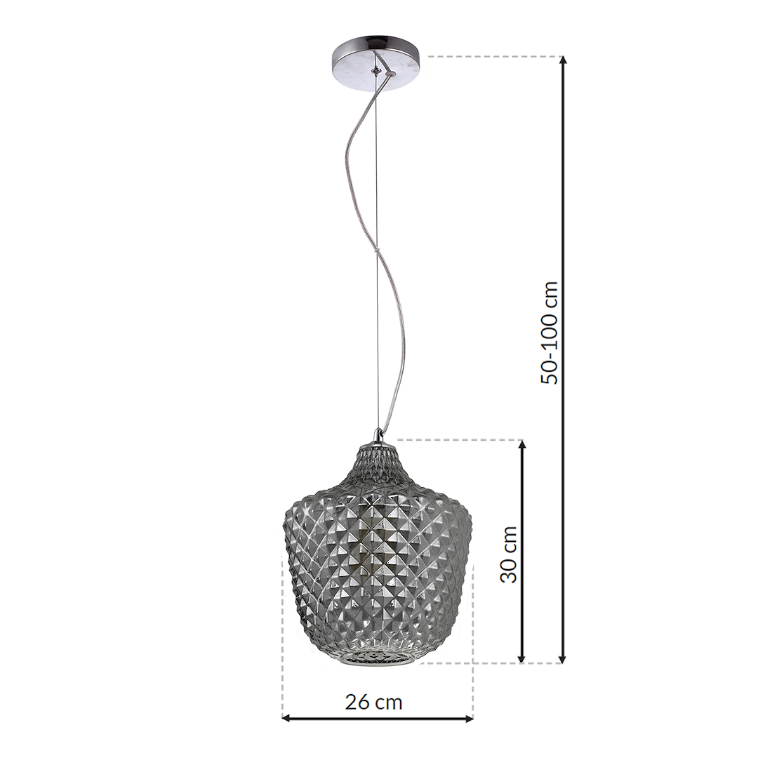 Lampa wisząca ORLANDO 1xE27 - obrazek 9